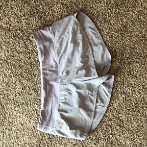 Purple Lululemon shorts size 8. Will take offers